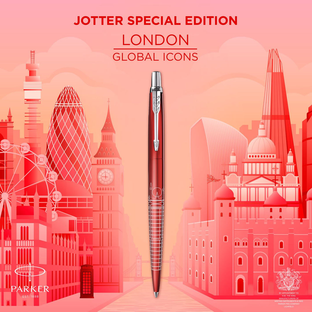 Parker Jotter Special Edition Global Icons: London Red | Executive