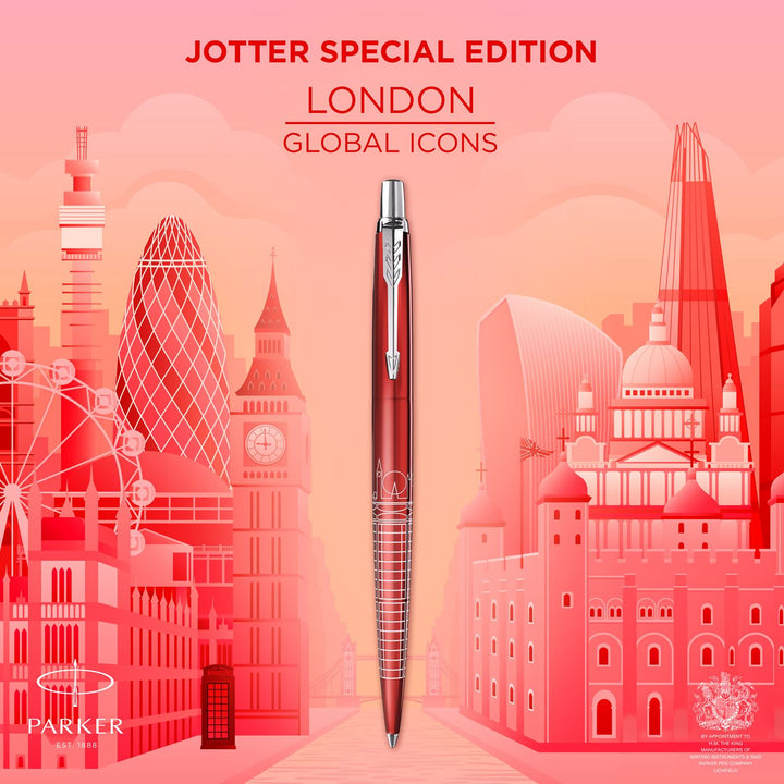 Parker Jotter Special Edition Global Icons: London Red | Executive
