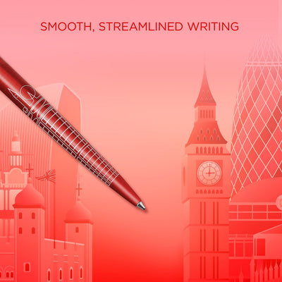 Parker Jotter Special Edition Global Icons: London Red