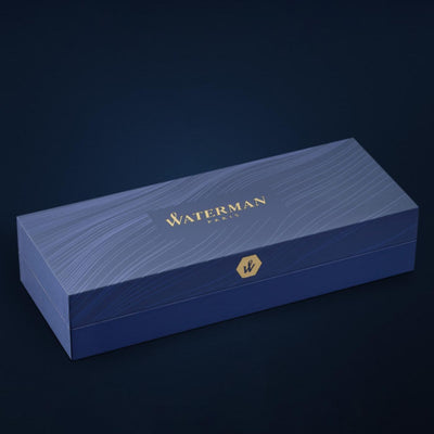 Waterman Waterman Hemisphere Deluxe Opera Collection Black Gold Trim Fountain Pen - Medium