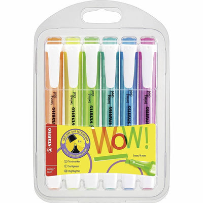 STABILO Swing Cool Highlighters - Pack of 6