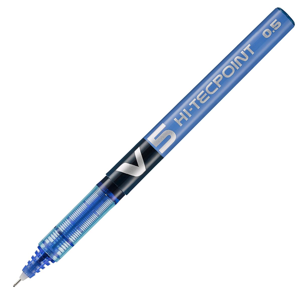 Pilot V5 Liquid Ink Hi-Tecpoint Rollerball -  Blue