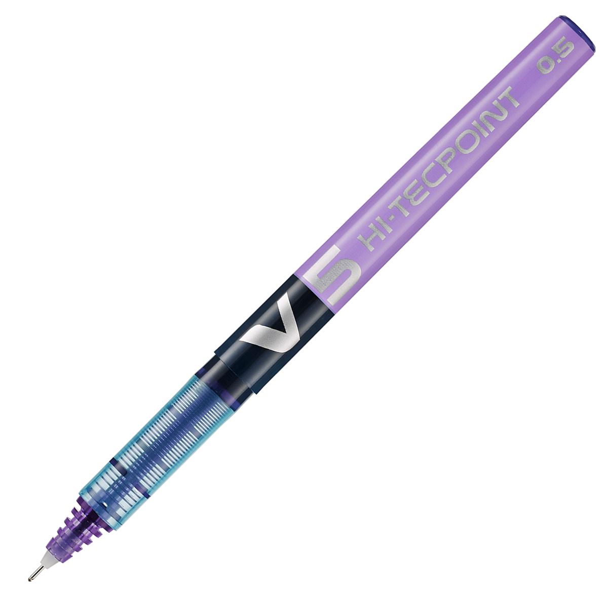 Pilot V5 Liquid Ink Hi-Tecpoint Rollerball -  Violet