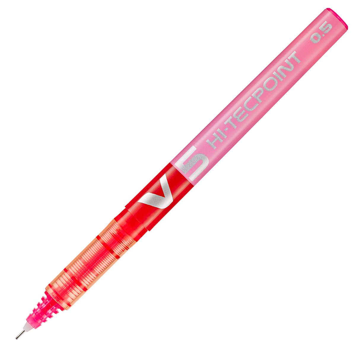Pilot V5 Liquid Ink Hi-Tecpoint Rollerball - Pink