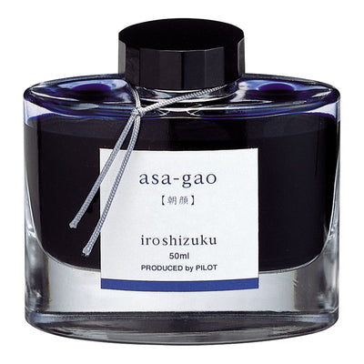 Pilot Iroshizuku Ink Asa-Gao Blue 50ml Bottle
