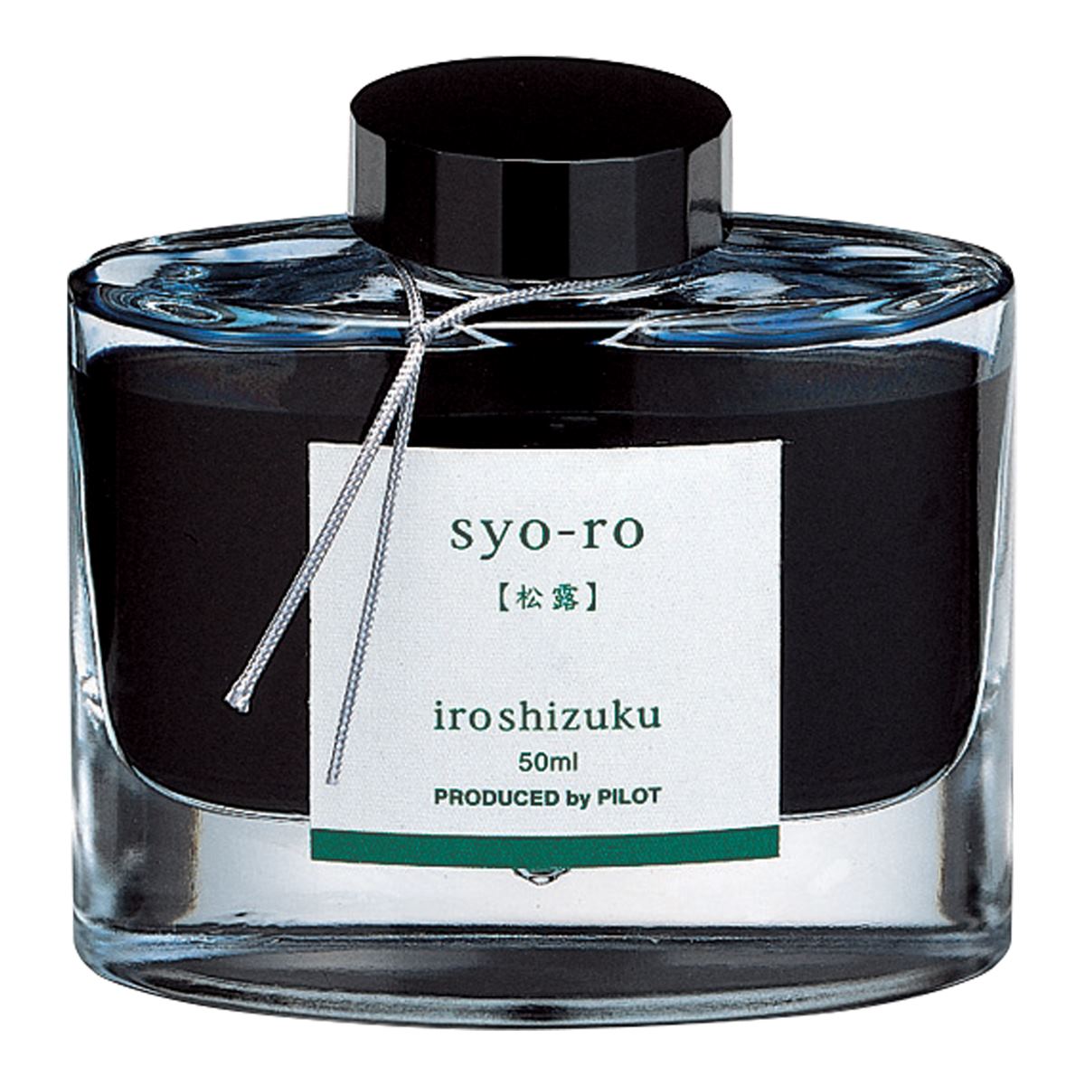 Pilot Iroshizuku Ink Syo-Ro Green 50ml Bottle