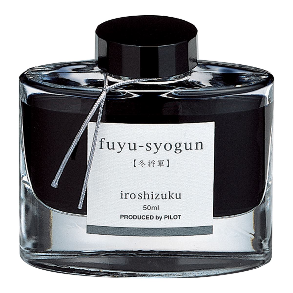 Pilot Iroshizuku Ink Fuyu-Syogun Grey 50ml Bottle