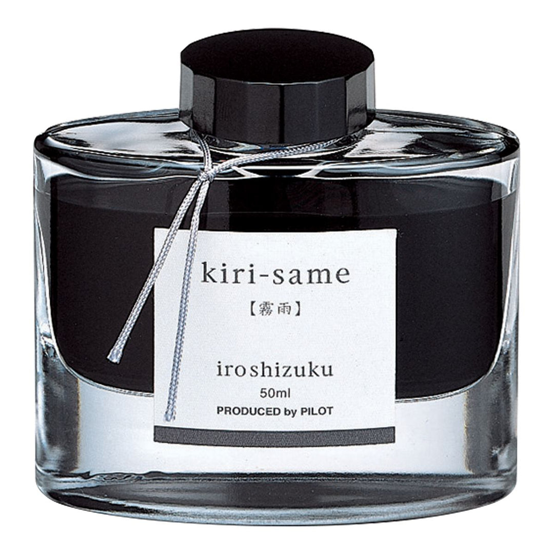 Pilot Iroshizuku Ink Kiri-Same Grey 50ml Bottle