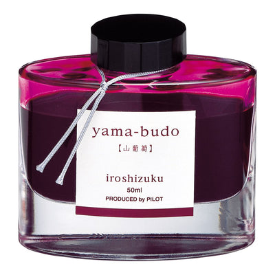 Pilot Iroshizuku Ink Yama-Budo Red 50ml Bottle