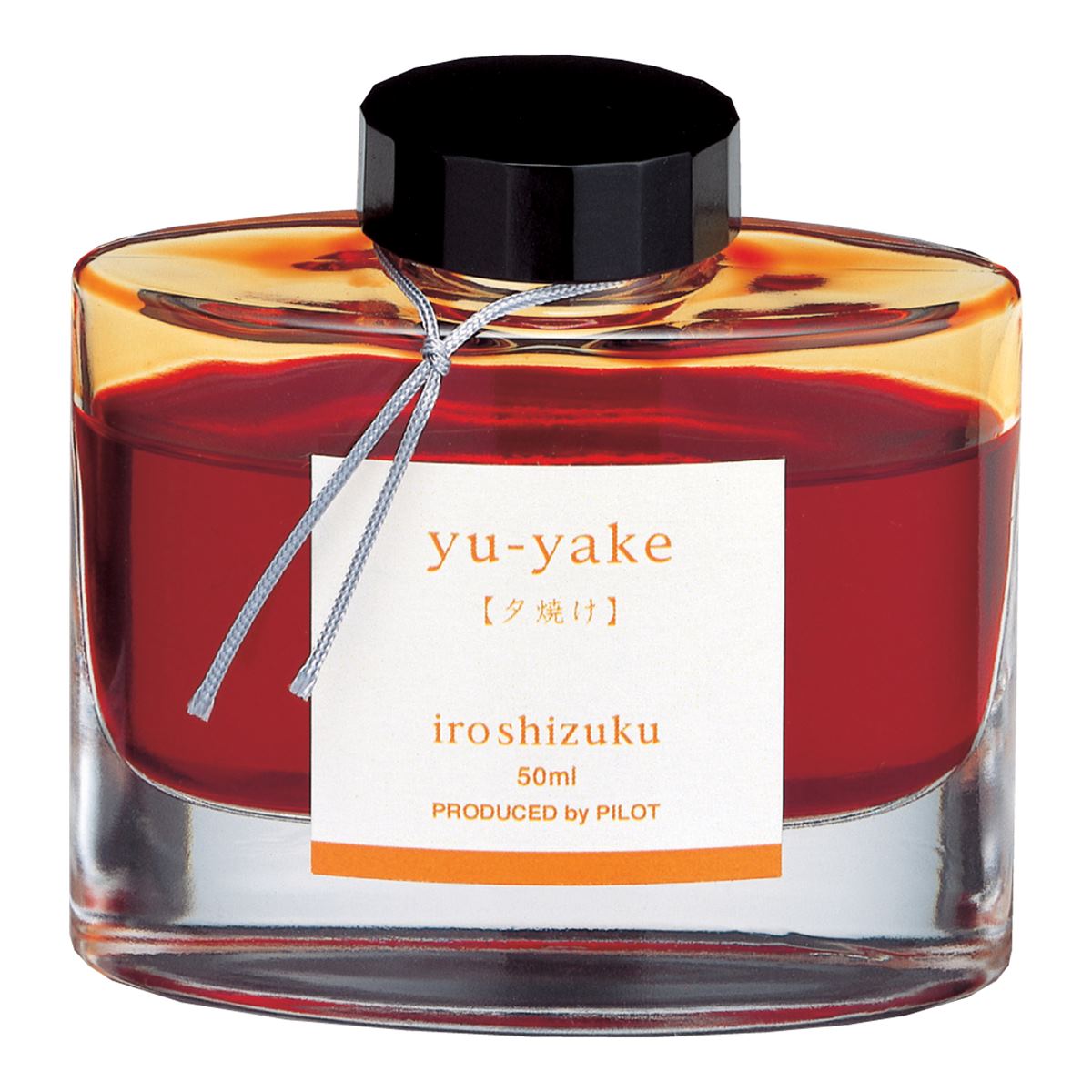 Pilot Iroshizuku Ink Yu-Yake Orange 50ml Bottle
