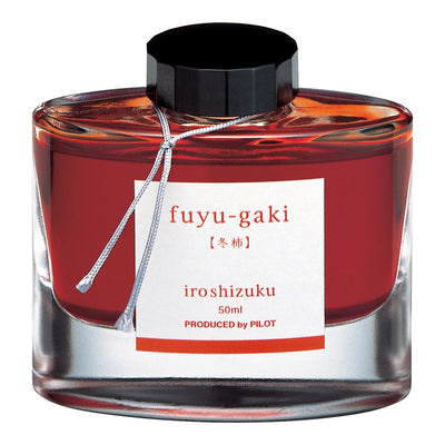 Pilot Iroshizuku Ink Fuyu-Gaki Orange 50ml Bottle