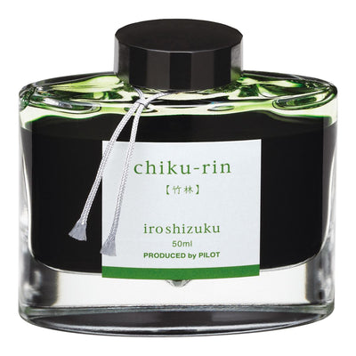 Pilot Iroshizuku Ink Chiku-Rin Green 50ml Bottle