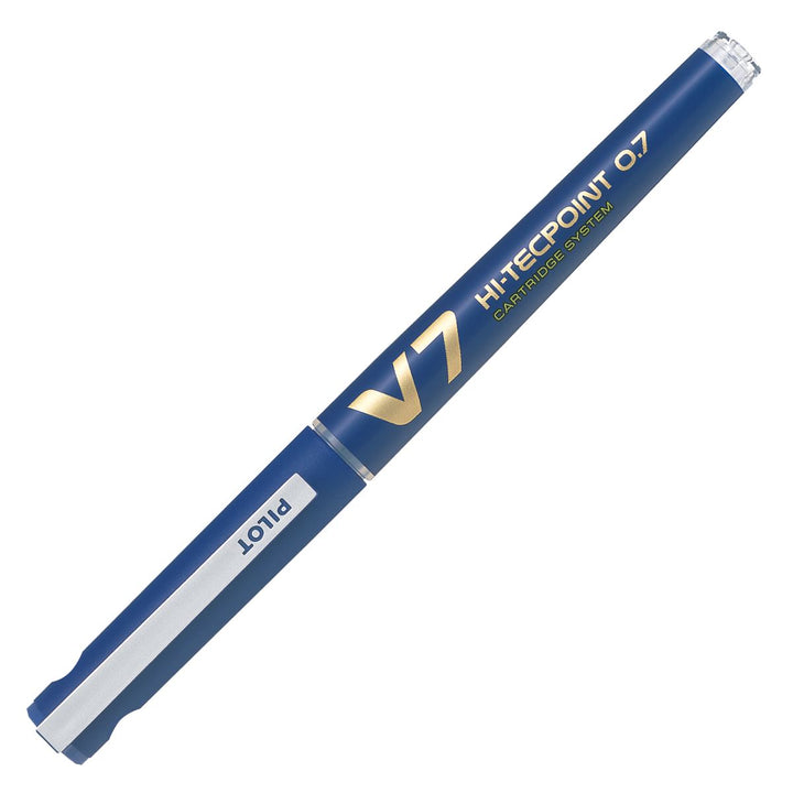 Pilot V7 Cartridge System Hi-Tecpoint Rollerball Blue