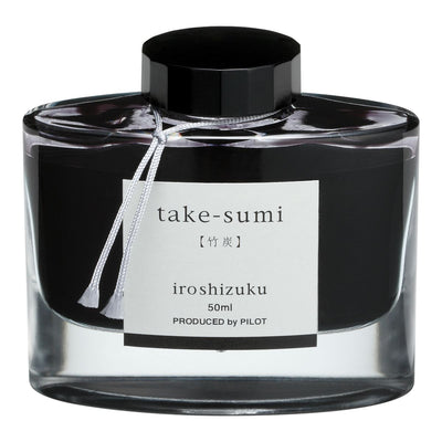 Pilot Iroshizuku Ink Take-Sumi Black 50ml Bottle