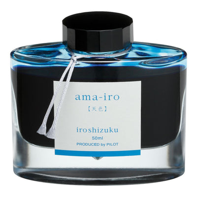 Pilot Iroshizuku Ink Ama-Iro Blue 50ml Bottle
