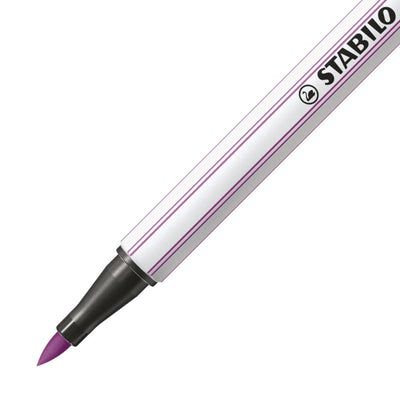 STABILO Pen 68 Brush Arty Fibre-tip Pens - Tin of 30