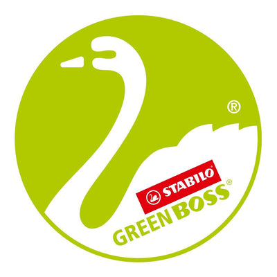 STABILO GREEN BOSS Highlighters - Pack of 4