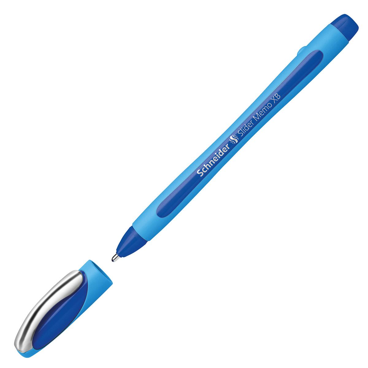 Schneider Slider Memo XB Blue Ink Ballpoint Pen
