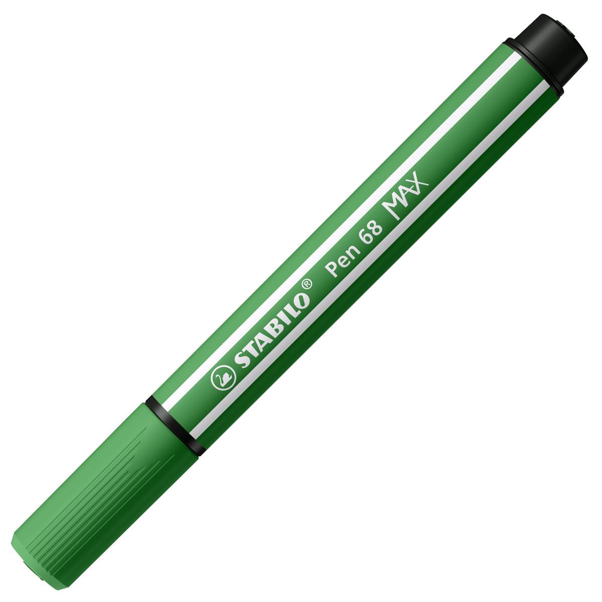 STABILO Pen 68 MAX Arty Fibre-tip Pens - Pack of 4