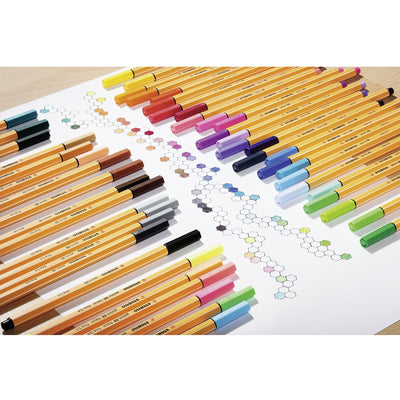 STABILO Point 88 Color Parade Fine Liner Pens - Pack of 20