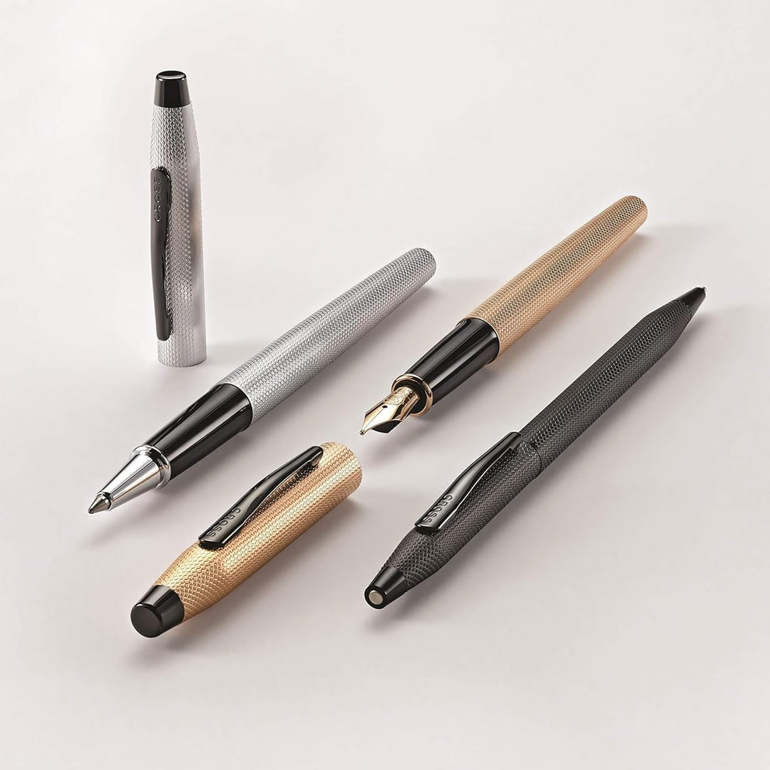 Cross Classic Century Brushed Rose Gold Ballpoint Pen Executive