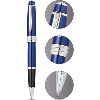 Cross Bailey Blue Lacquer Rollerball Pen
