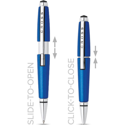 Cross Edge Nitro Blue Capless Rollerball Pen