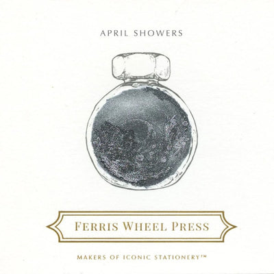 Ferris Wheel Press Fountain Pen Ink 38ml April Showers