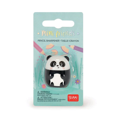 Legami Panda Pencil Sharpener - Mini Friends
