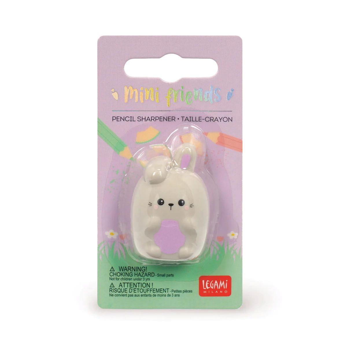 Legami Bunny Pencil Sharpener - Mini Friends