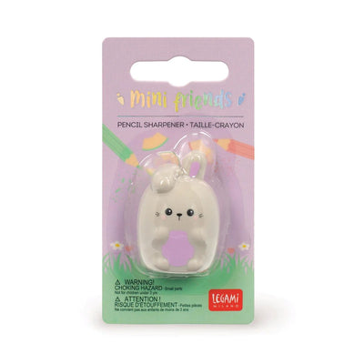 Legami Bunny Pencil Sharpener - Mini Friends