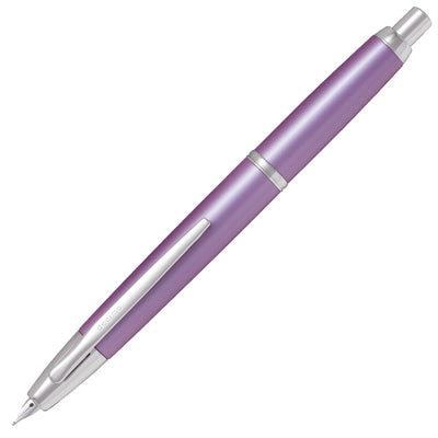 Pilot Capless Decimo Violet Fountain Pen