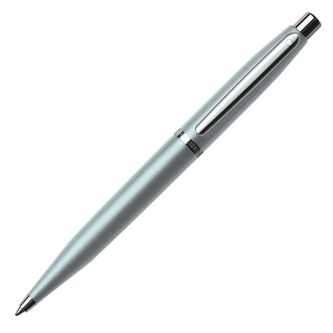 Sheaffer VFM Ballpoint Pen and A6 Notebook Set - Strobe Silver