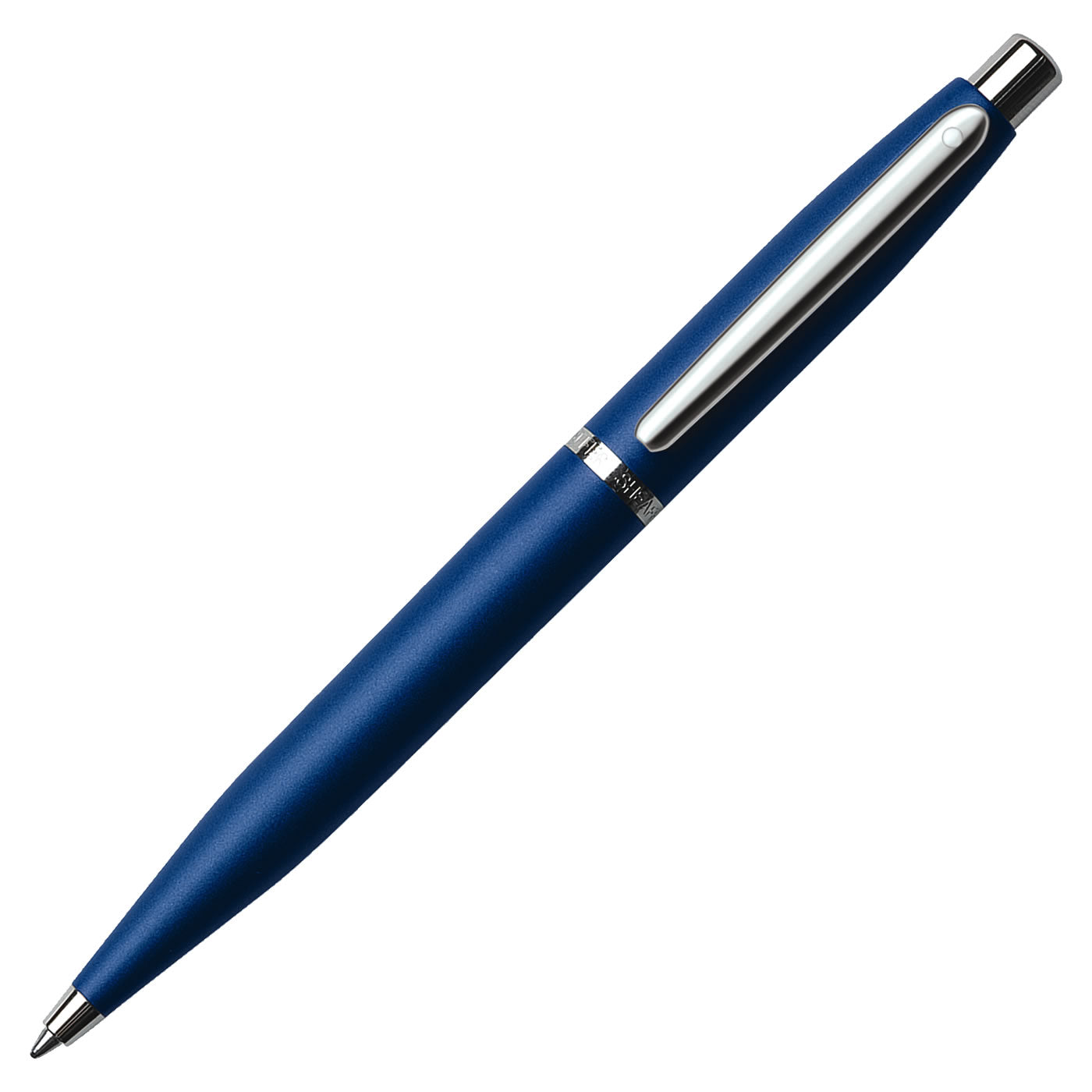 Sheaffer VFM Ballpoint Pen and A6 Notebook Set - Neon Blue