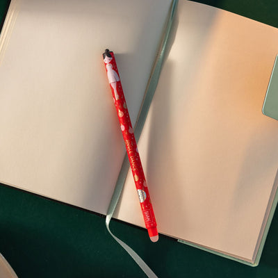 Legami Set of 3 Erasable Christmas Gel Pens - The Nutcracker - Limited Edition 2025