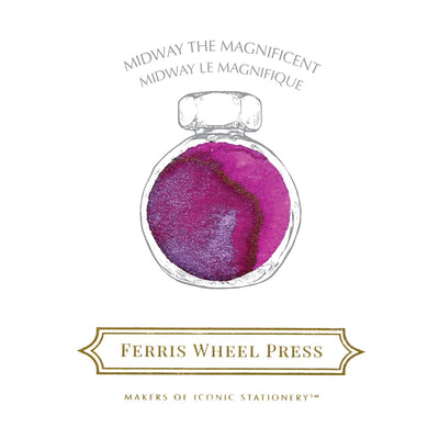 Ferris Wheel Press Fountain Pen Ink Charger Set | The Sugar Beach Collection