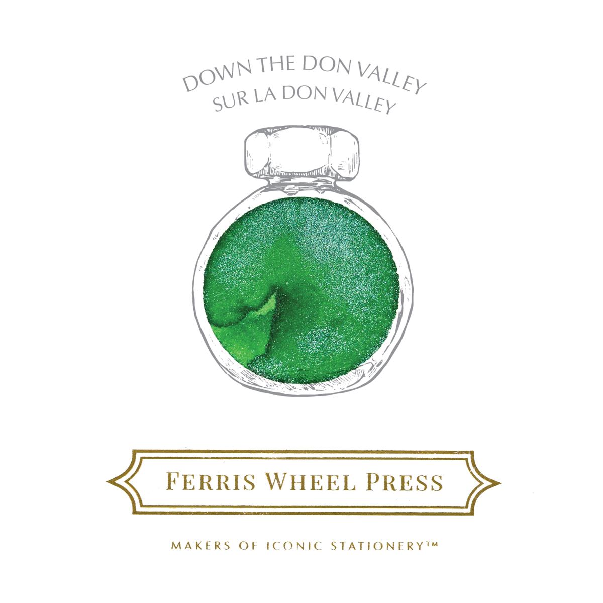 Ferris Wheel Press Fountain Pen Ink Charger Set | The Sugar Beach Collection