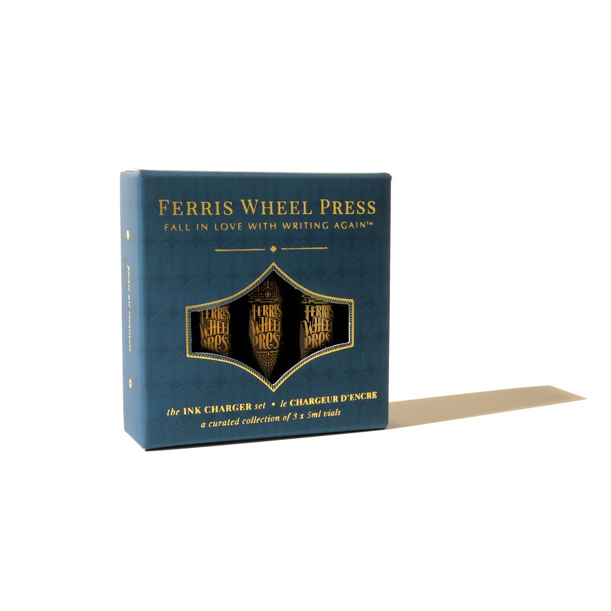 Ferris Wheel Press Fountain Pen Ink Charger Set | The Original Trio