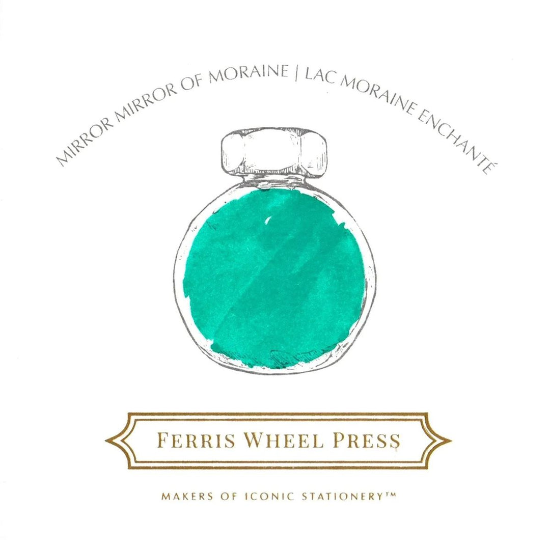 Ferris Wheel Press Fountain Pen Ink 38ml Mirror Mirror of Moraine