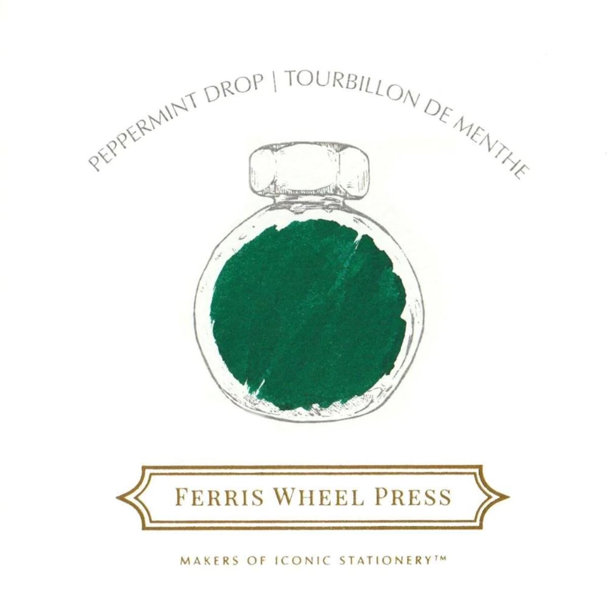 Ferris Wheel Press Fountain Pen Ink 38ml Peppermint Drop