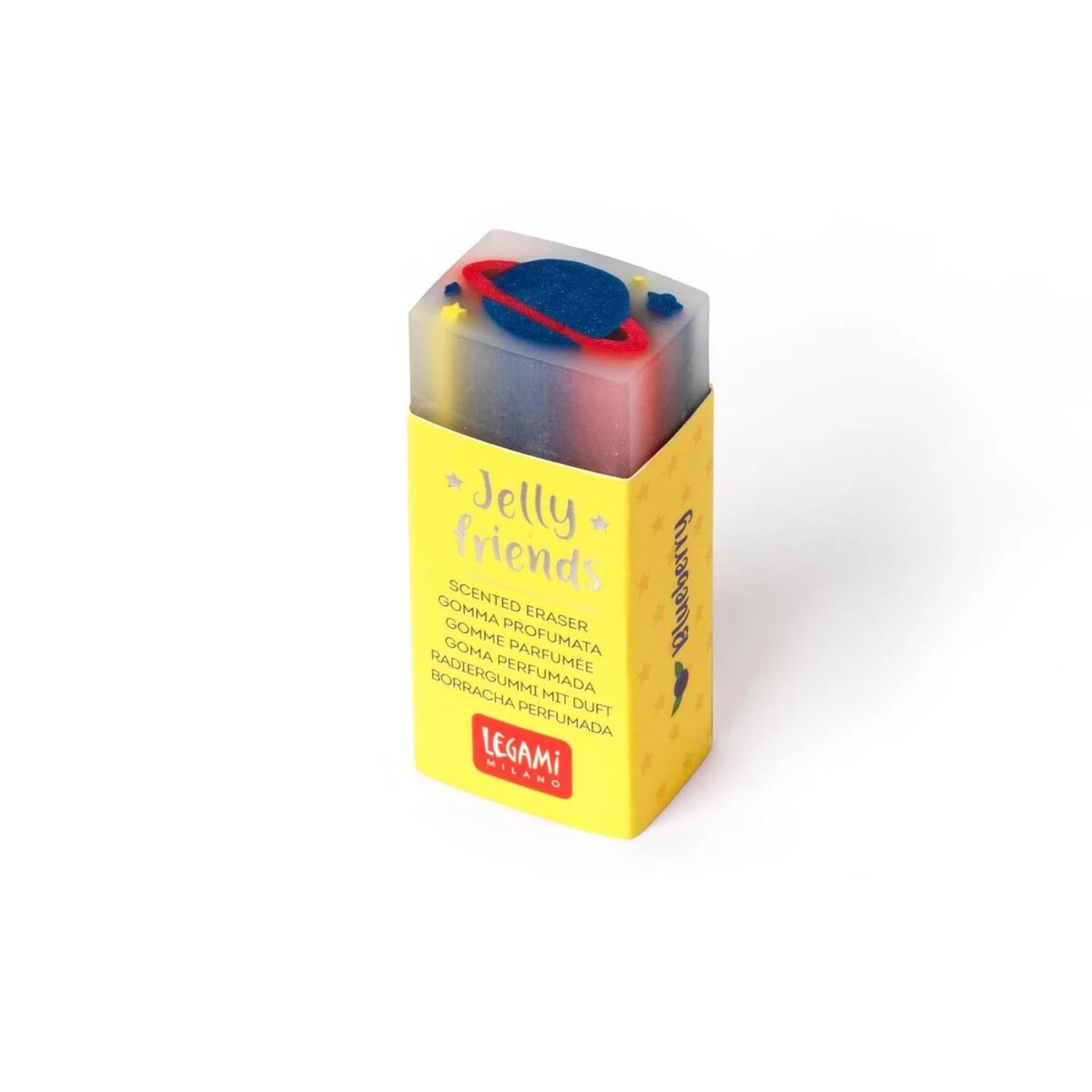 Legami Scented Eraser Jelly Friends - Space