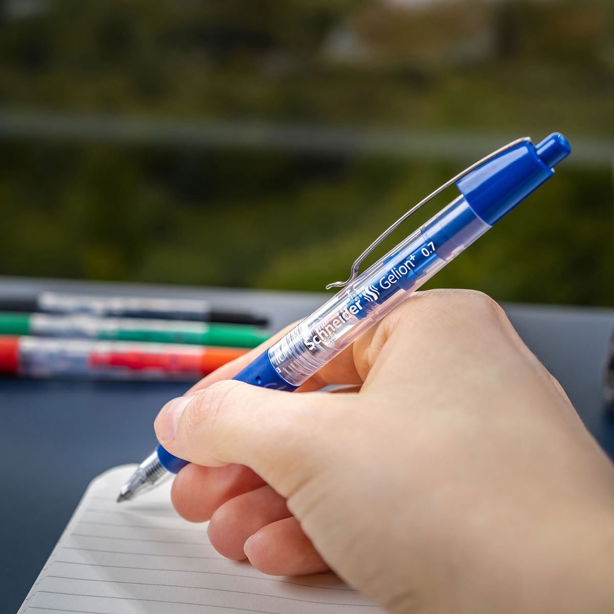 Schneider Gelion+ Blue Ink Gel Pen