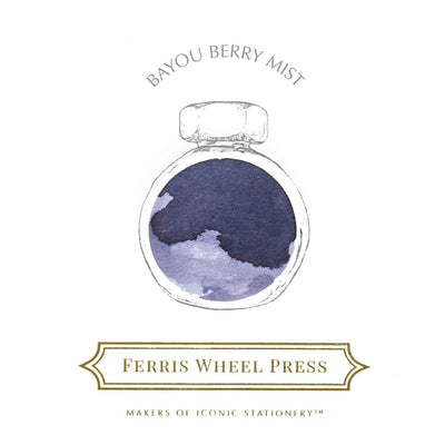 Ferris Wheel Press - Bayou Berry Mist Ink - 38ml