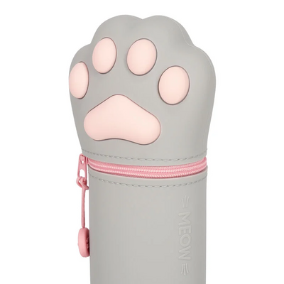 Legami Kawaii 2 in 1 Soft Silicone Pencil Case - Kawaii - Kitty Paw
