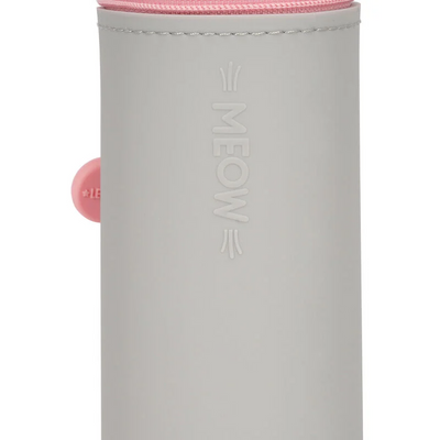 Legami Kawaii 2 in 1 Soft Silicone Pencil Case - Kawaii - Kitty Paw