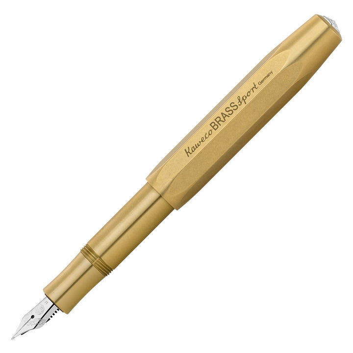 Kaweco Brass Sport Fountain Pens | Executive Pens Direct
