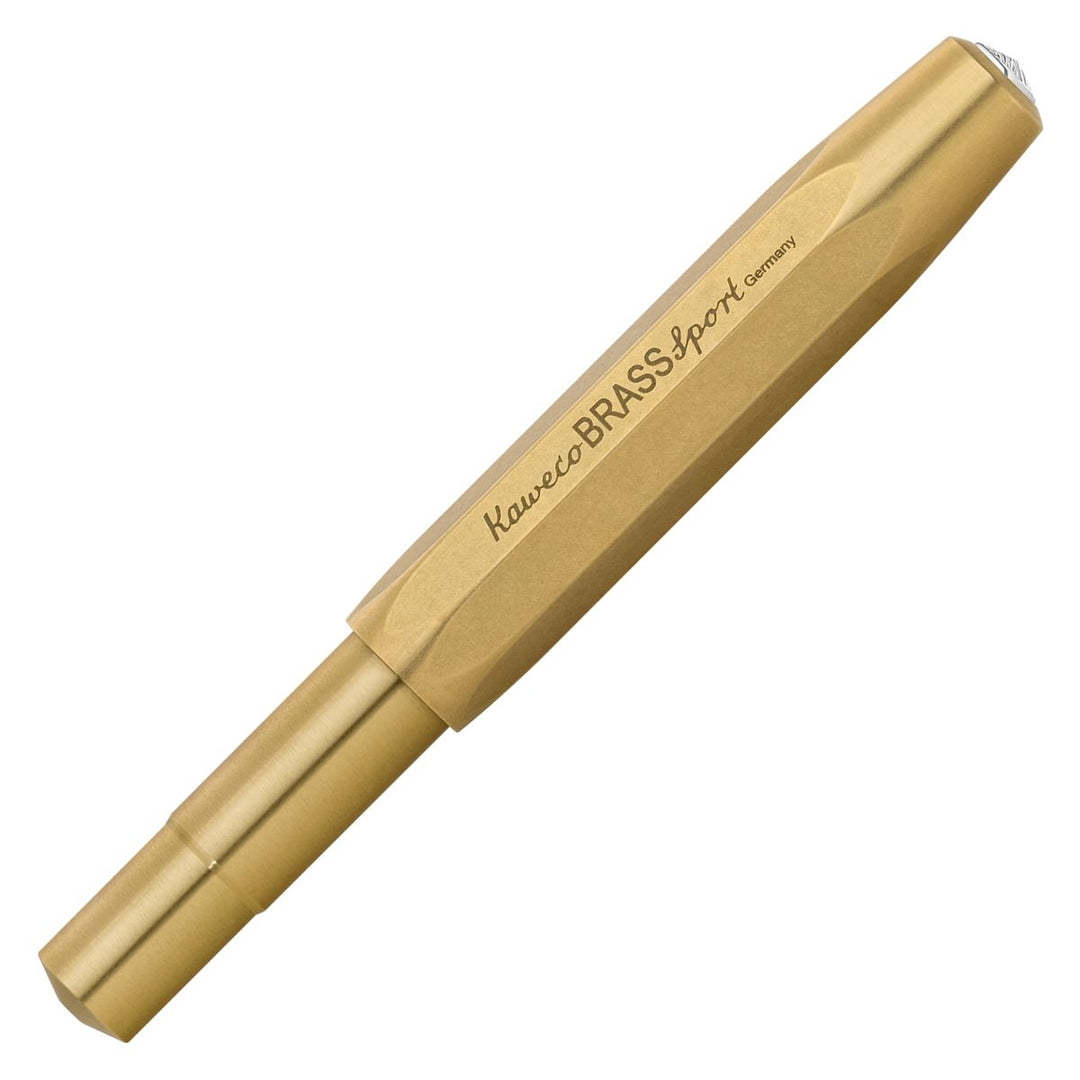 Kaweco Brass Sport Fountain Pens | Executive Pens Direct