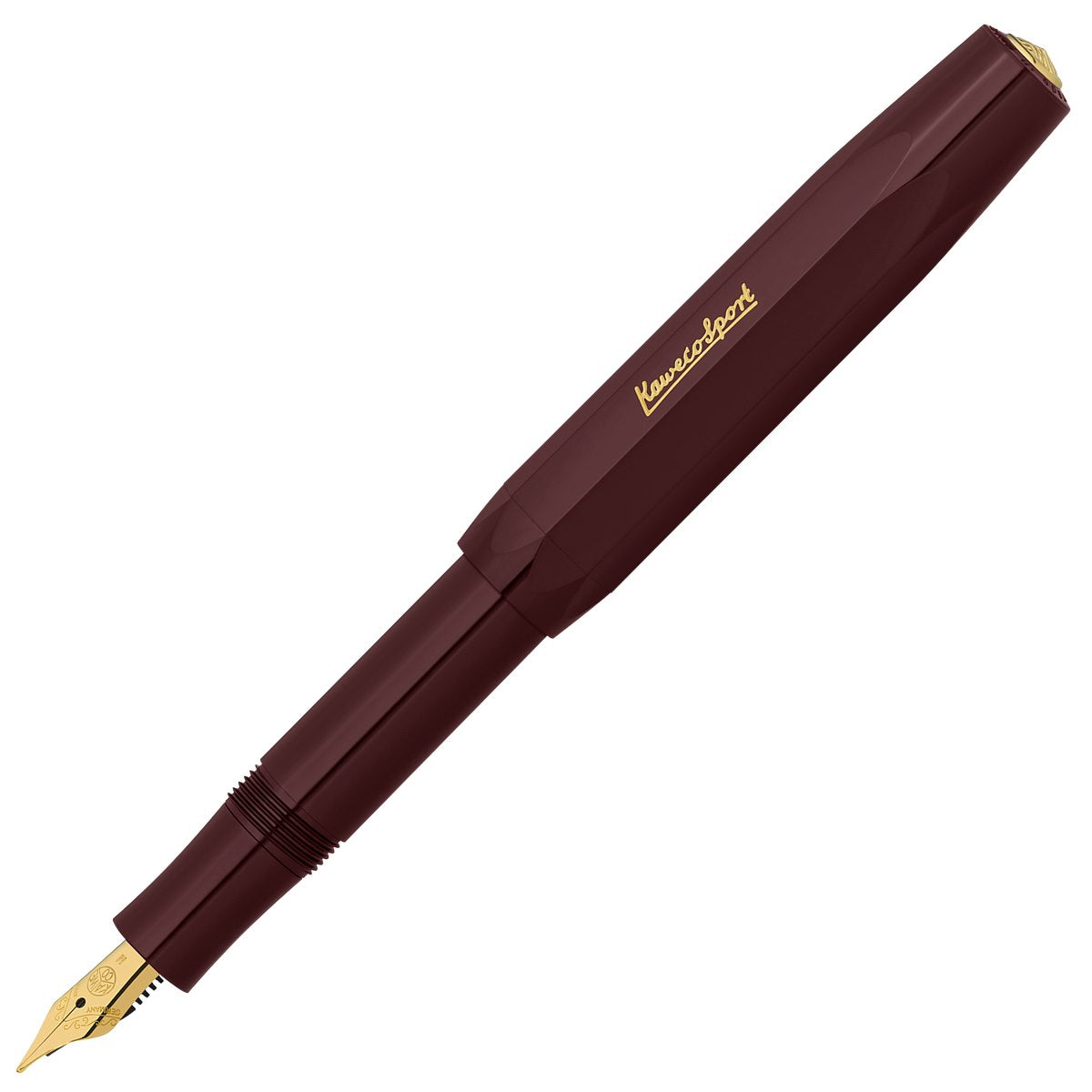Kaweco Classic Sport Bordeaux Fountain Pen Fine Nib 10000483