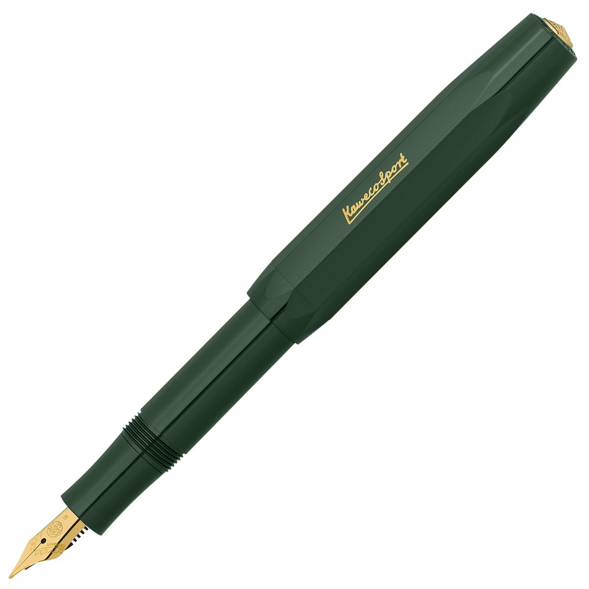 Kaweco Classic Sport Green Fountain Pen Fine Nib 10000488