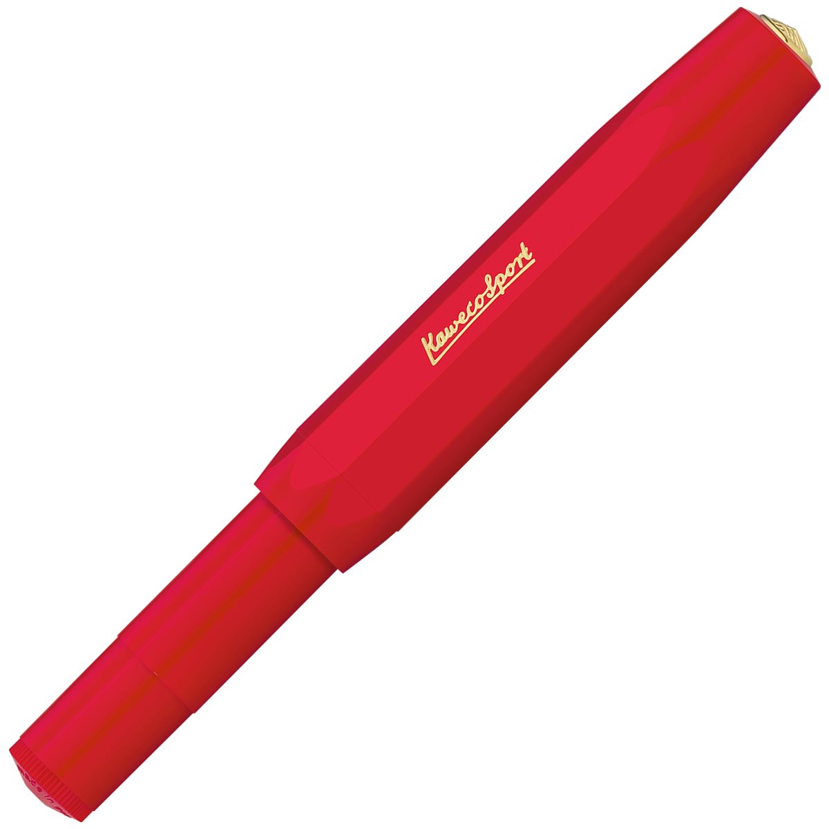 Kaweco Classic Sport Red Fountain Pen - Image 4